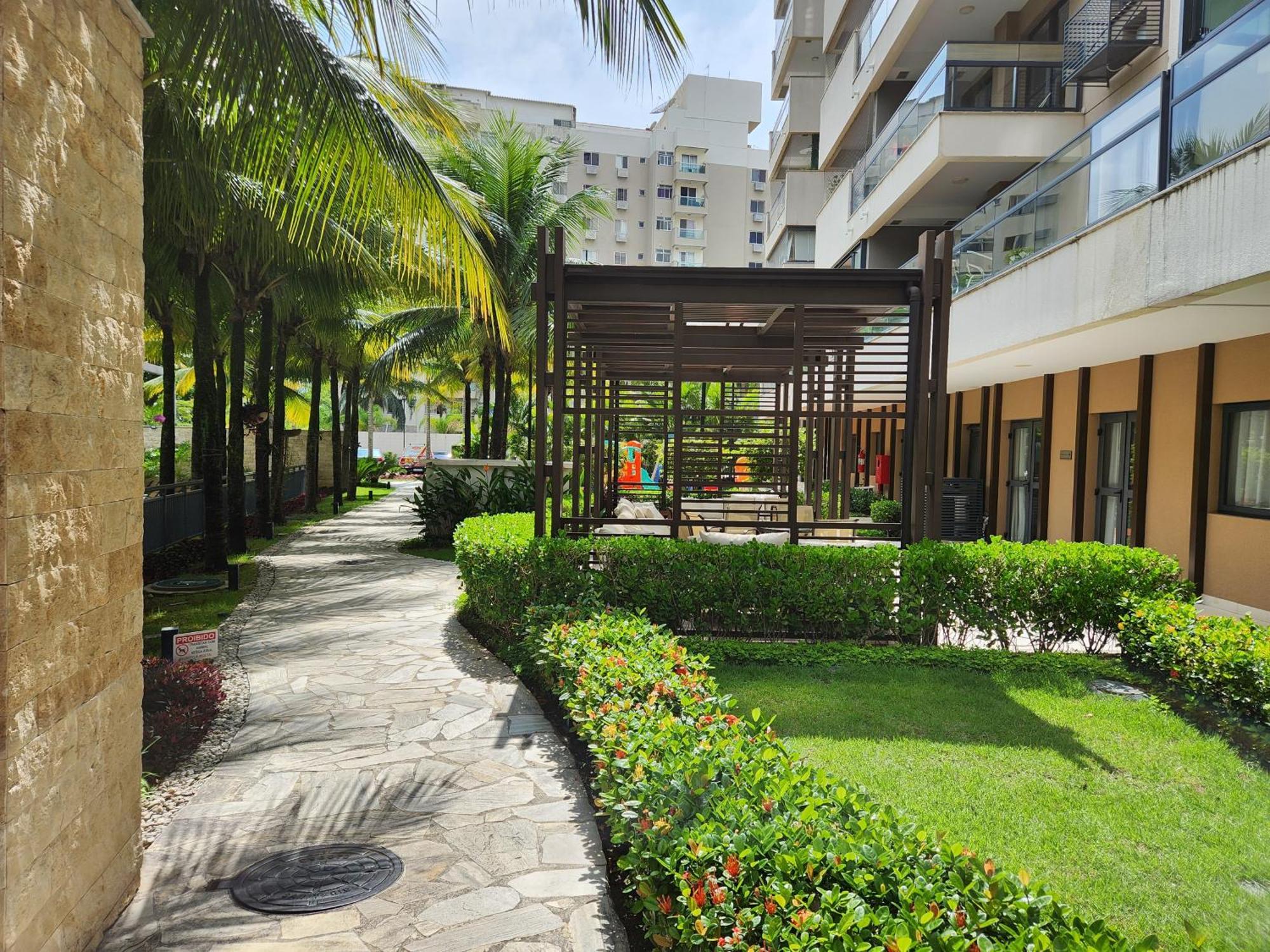 Apartamento Barra Olimpica - Condominio Fontano Rio de Janeiro Luaran gambar