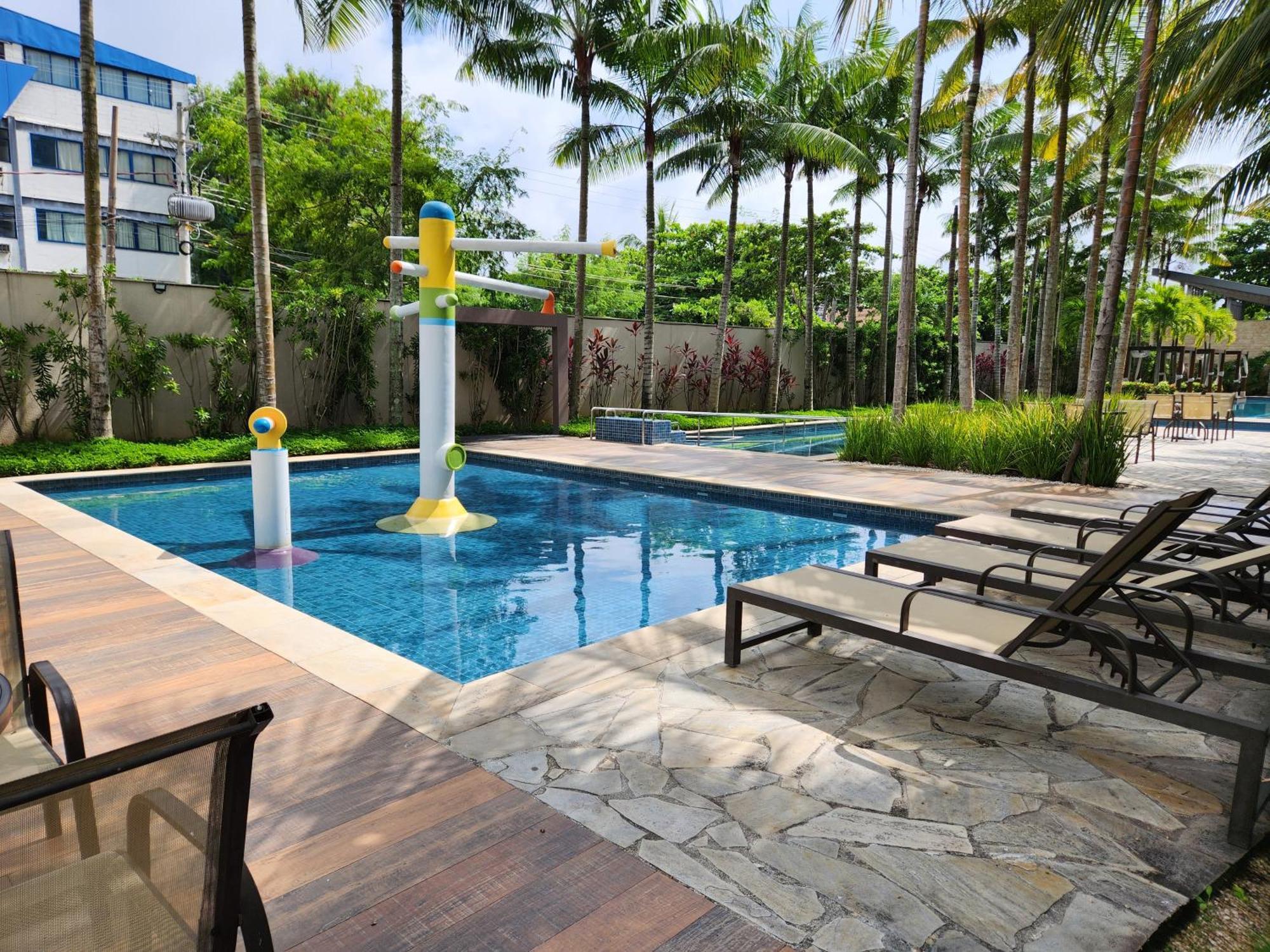 Apartamento Barra Olimpica - Condominio Fontano Rio de Janeiro Luaran gambar