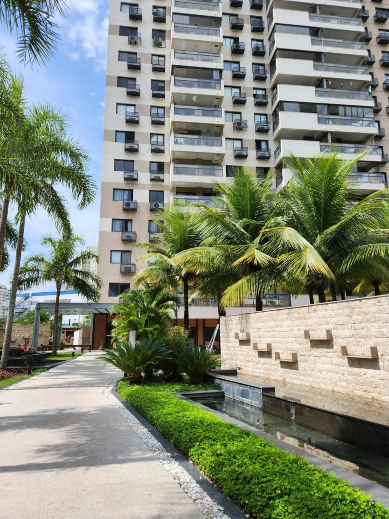 Apartamento Barra Olimpica - Condominio Fontano Rio de Janeiro Luaran gambar